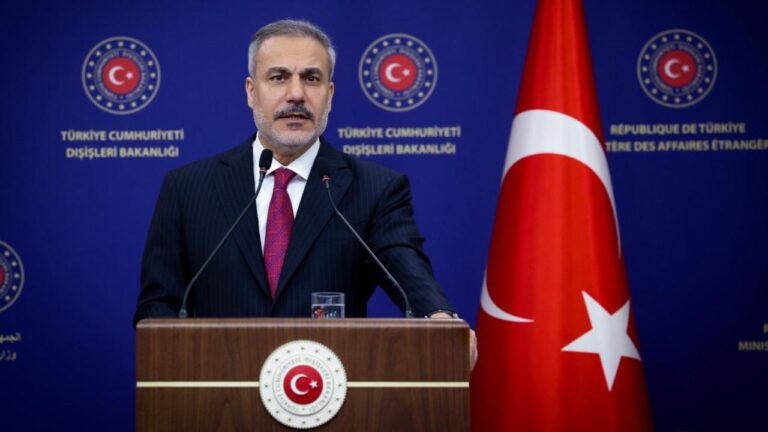 Hakan Fidan’ın Irak Ziyareti