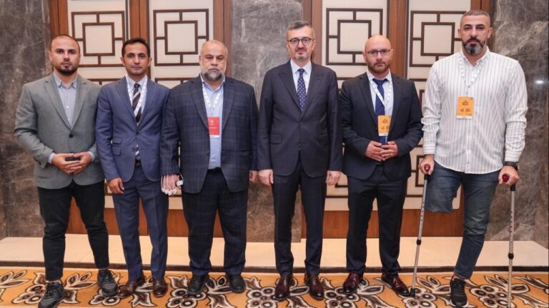 İletişim Başkanı Duran, Gazze’deki Gazetecilerle Buluştu