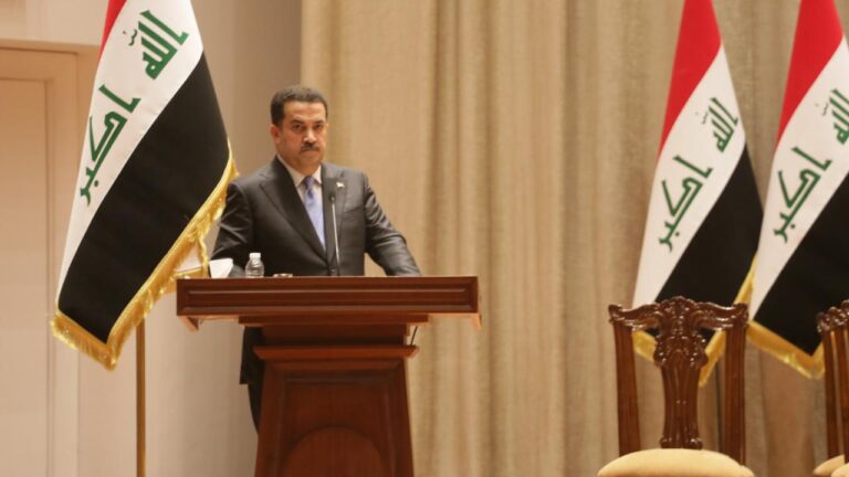 Irak Seçimlerinde Başbakan Sudani’nin Liderliğindeki Koalisyon Birinci Oldu