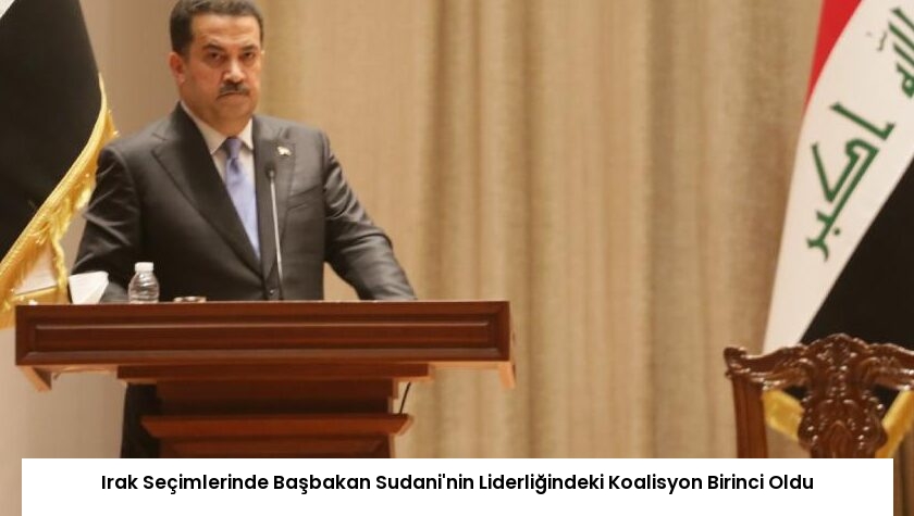 Irak Seçimlerinde Başbakan Sudani’nin Liderliğindeki Koalisyon Birinci Oldu