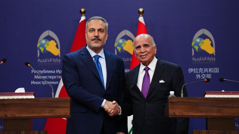 Irak ve Türkiye Arasında Su Anlaşması İmzalandı