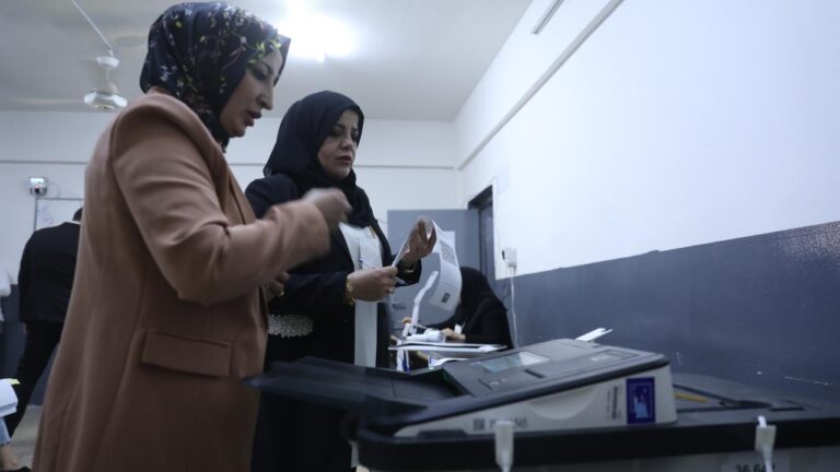 Irak’ta Genel Seçimlerin Oylama Süreci Tamamlandı