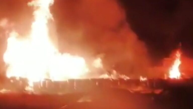 İran’da LPG Dolum Tesisi Patlaması: 9 Yaralı