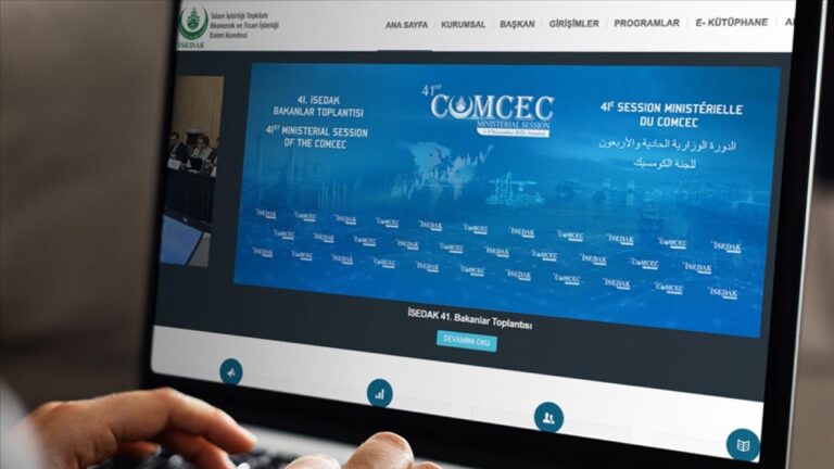 İSEDAK 41. Bakanlar Toplantısı İstanbul’da Başlıyor