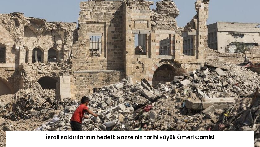 İsrail saldırılarının hedefi: Gazze’nin tarihi Büyük Ömeri Camisi