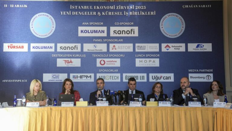 İstanbul Ekonomi Zirvesi 11-12 Aralık’ta Gerçekleşecek