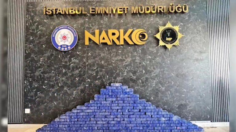 İstanbul’da Büyük Operasyon: 500 Kilogram Uyuşturucu Ele Geçirildi