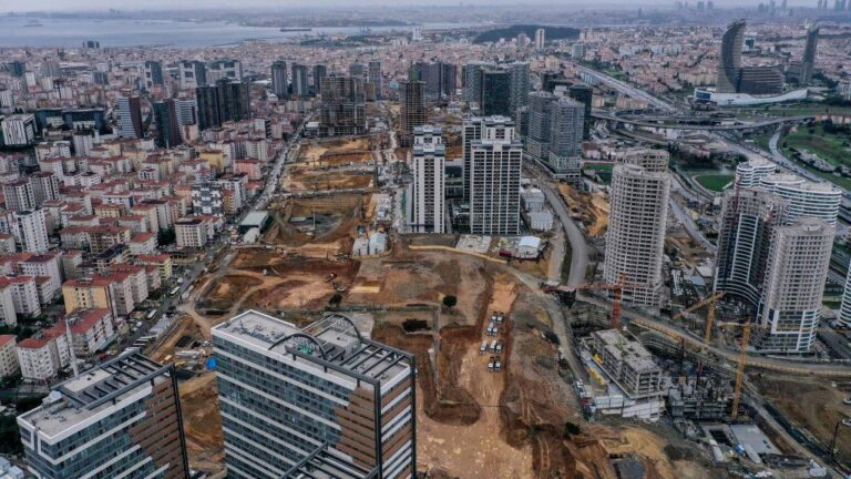İstanbul’da Kentsel Dönüşüm Hız Kesmiyor