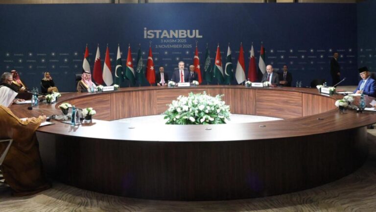 İstanbul’da tarihi ‘Gazze Zirvesi’