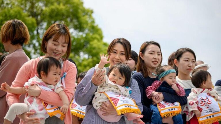 Japonya Nüfus Krizine Karşı Yeni Strateji Merkezi Oluşturdu