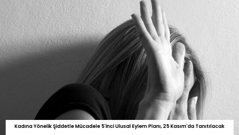 Kadına Yönelik Şiddetle Mücadele 5’inci Ulusal Eylem Planı, 25 Kasım’da Tanıtılacak