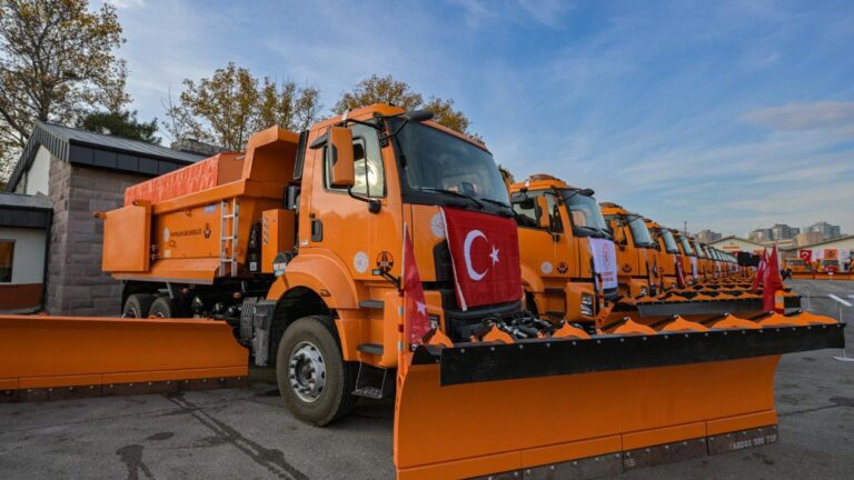 Kar Yolları İçin Kış Hazırlıkları Tamamlandı