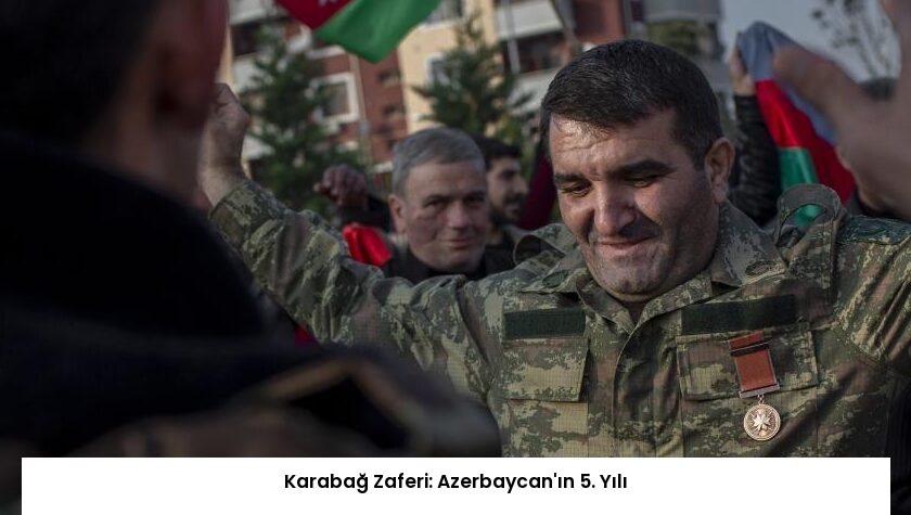 Karabağ Zaferi: Azerbaycan’ın 5. Yılı
