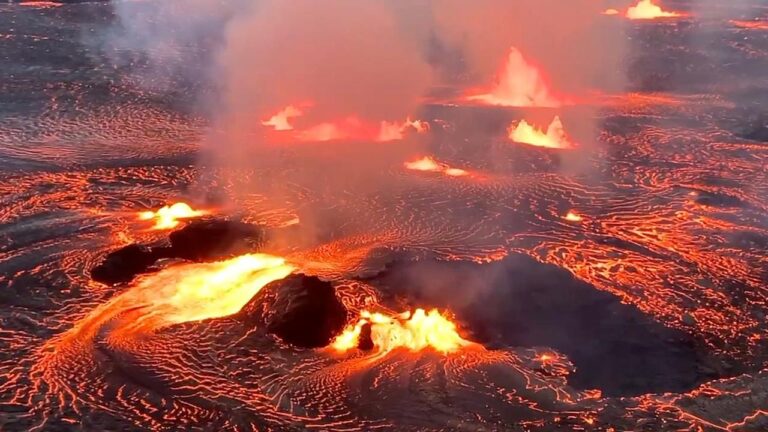 Kilauea Yanardağı Yeniden Lav Püskürebilir