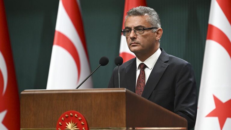 KKTC Cumhurbaşkanı Erhürman: Türkiye, Kıbrıs sorununun çözümünde en önemli aktörlerin başında