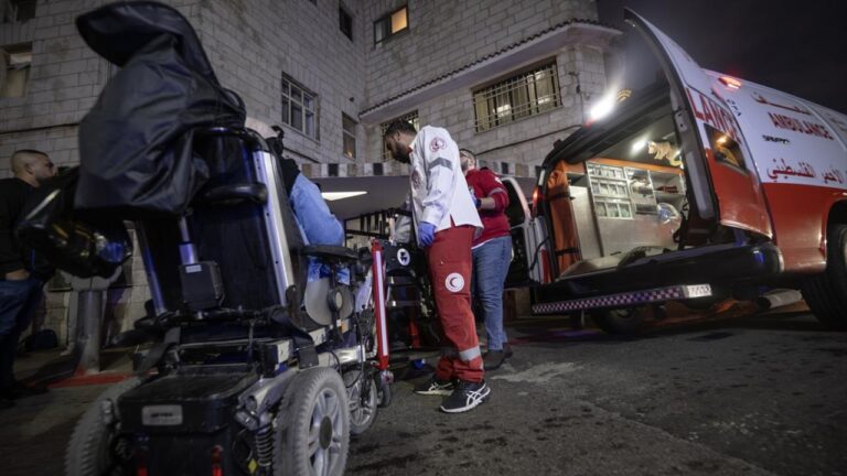 Kudüs’te bir Filistinli, İsrail askerinin açtığı ateş sonucu yaralandı
