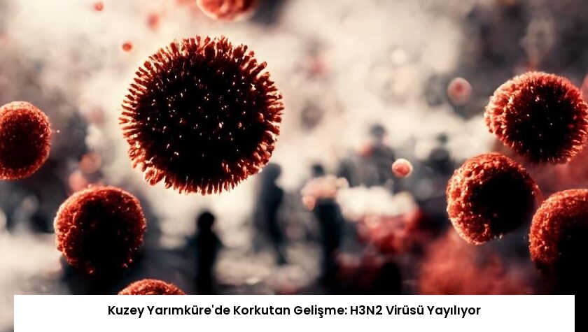 Kuzey Yarımküre’de Korkutan Gelişme: H3N2 Virüsü Yayılıyor