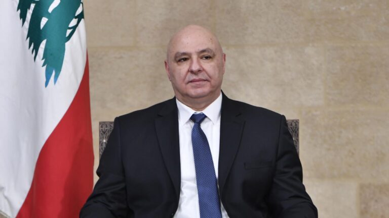 Lübnan Cumhurbaşkanı: İsrail’in işgali, silahların devlet tekelinde toplanmasını engelliyor