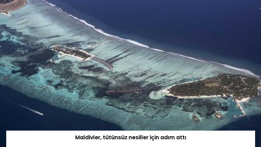 Maldivler, tütünsüz nesiller için adım attı