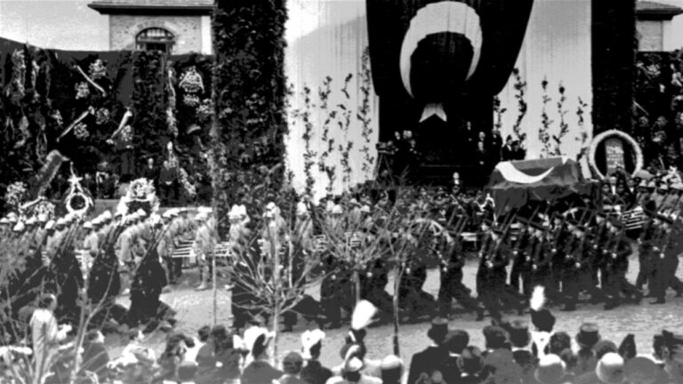 Meclis Arşivlerindeki Duygusal Oturum