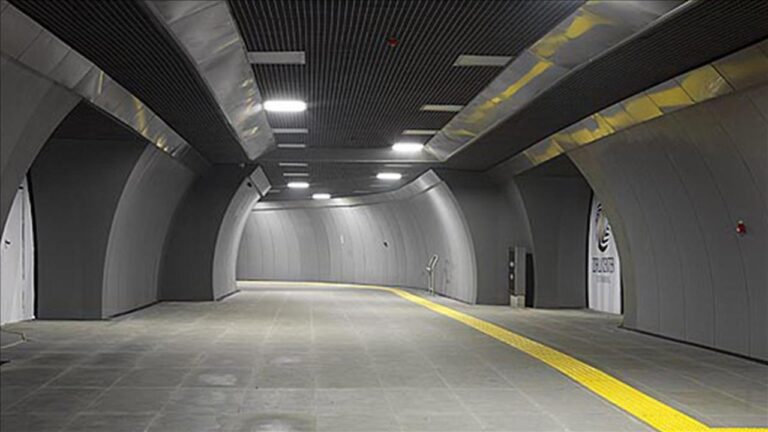 Metro Tünelleri, Kriz Anında 1,37 Milyon Kişiye Sığınak Olacak
