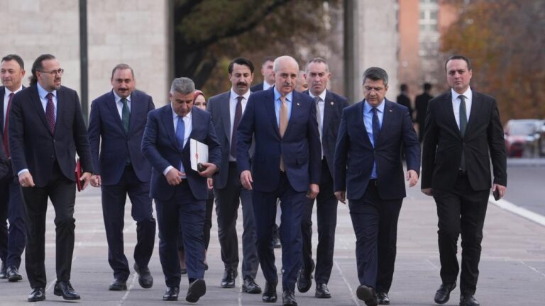 Milli Dayanışma, Kardeşlik ve Demokrasi Komisyonu Toplandı