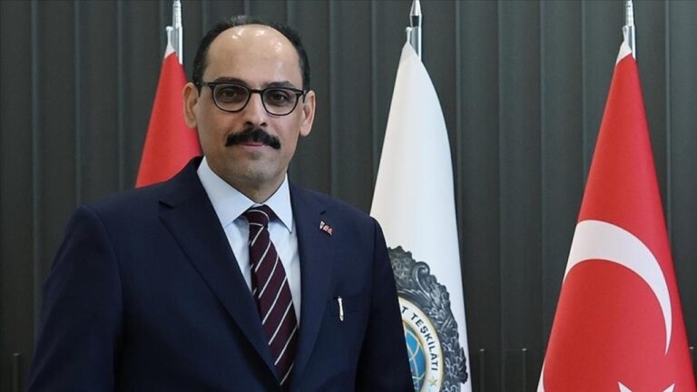 MİT Başkanı Kalın Gazze Diplomasisi İçin Kahire’de Görüşmelerde Bulundu