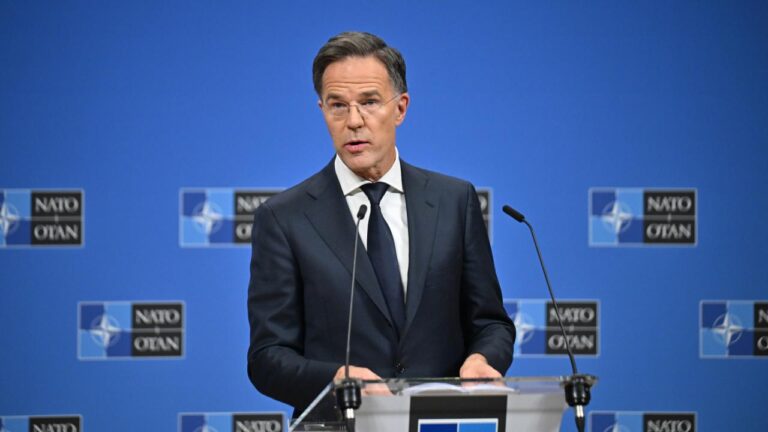 NATO Genel Sekreteri Rutte’den Türkiye’ye Taziye Mesajı