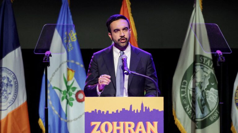 New York Belediye Başkanı Mamdani Seçim Zaferinden Sonra Kutlama Konuşması Yaptı