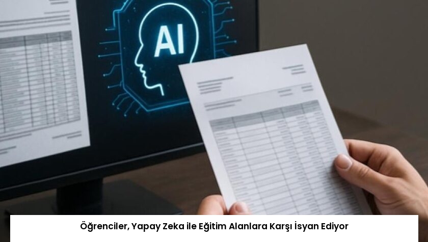 Öğrenciler, Yapay Zeka ile Eğitim Alanlara Karşı İsyan Ediyor