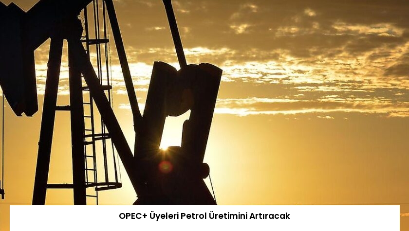 OPEC+ Üyeleri Petrol Üretimini Artıracak
