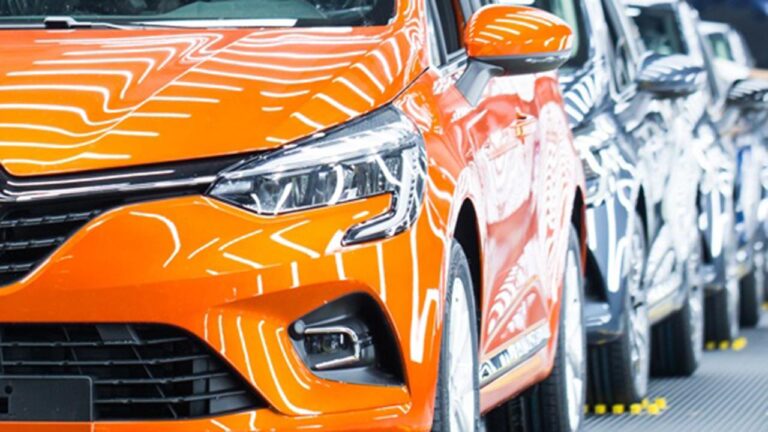 Otomotiv Endüstrisinin Ekim İhracatı 3,8 Milyar Doları Buldu