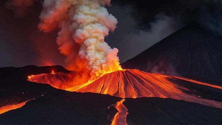 Sakurajima Yanardağı’nda Meydana Gelen Patlama