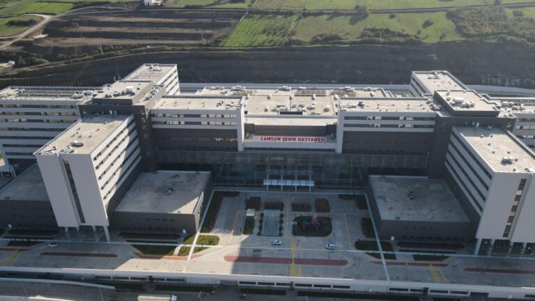 Samsun Şehir Hastanesi Hasta Kabulüne Başlıyor