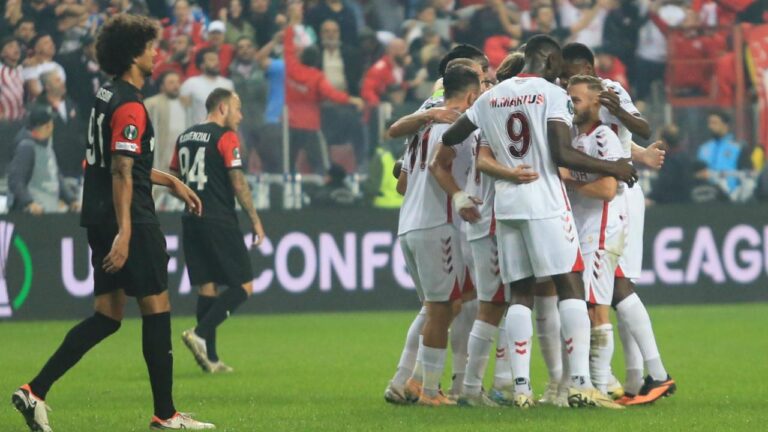Samsunspor Avrupa’da Yoluna Devam Ediyor