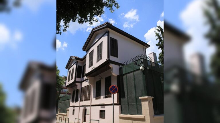 Selanik’teki Atatürk Evi 10 Kasım’da Yeniden Ziyarete Açılıyor