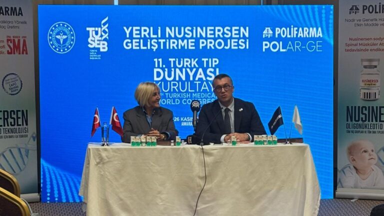 SMA Tedavisi Türkiye’de Üretilecek