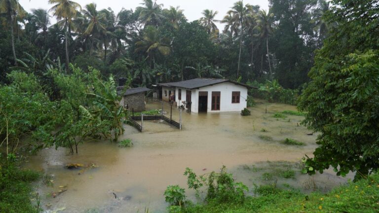 Sri Lanka’daki afetlerde ölenlerin sayısı 56’ya çıktı