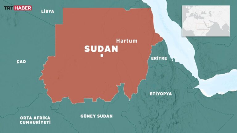 Sudan’da HDK’nın Bombaladığı Çocuk Hastanesinde 7 Kişi Hayatını Kaybetti