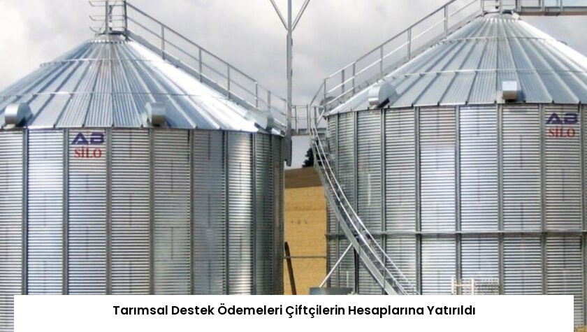Tarımsal Destek Ödemeleri Çiftçilerin Hesaplarına Yatırıldı