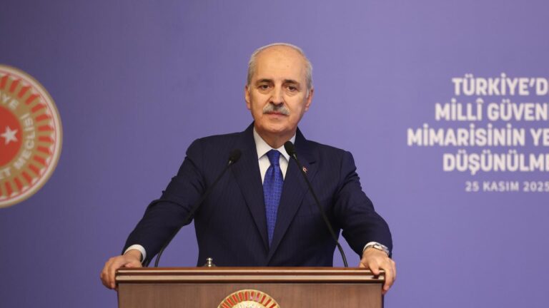 TBMM Başkanı Kurtulmuş: Fitneyi Kenara Koyacağız