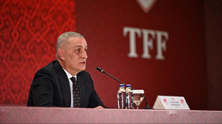TFF Başkanı Hacıosmanoğlu: Şeffaflıktan Vazgeçmeyeceğiz