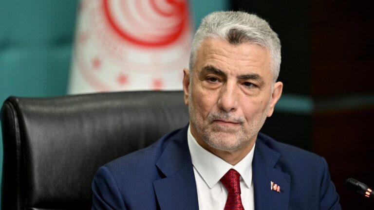 Ticaret Bakanından İsrail İddialarına Tepki