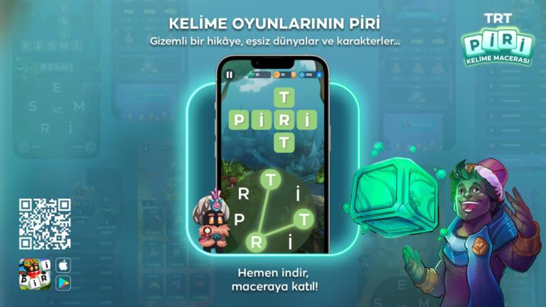 TRT Piri: Kelime Macerası ile İngilizce Öğrenimi Artık Daha Eğlenceli