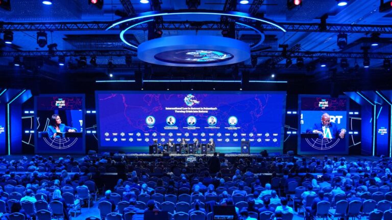 TRT World Forum 2025’te Filistin Meselesinde Uluslararası Hukuk Tartışıldı
