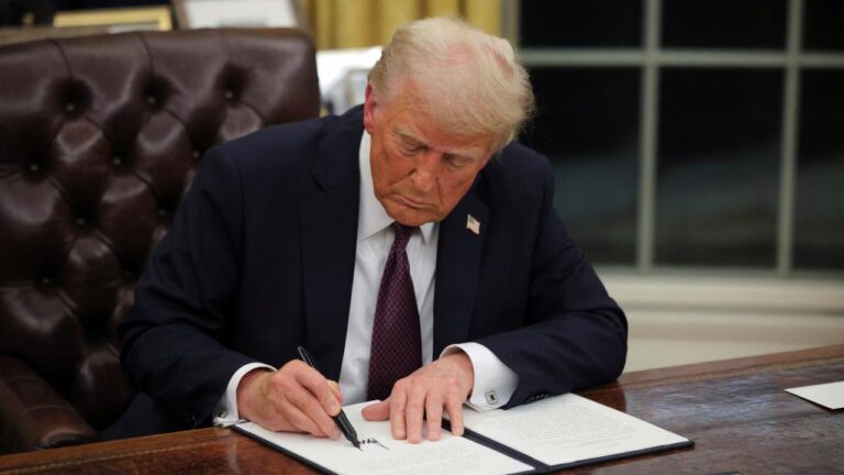 Trump, yapay zeka girişimine destek veriyor