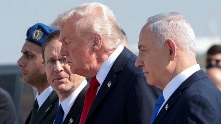 Trump’ın Herzog’a Gönderdiği Mektup
