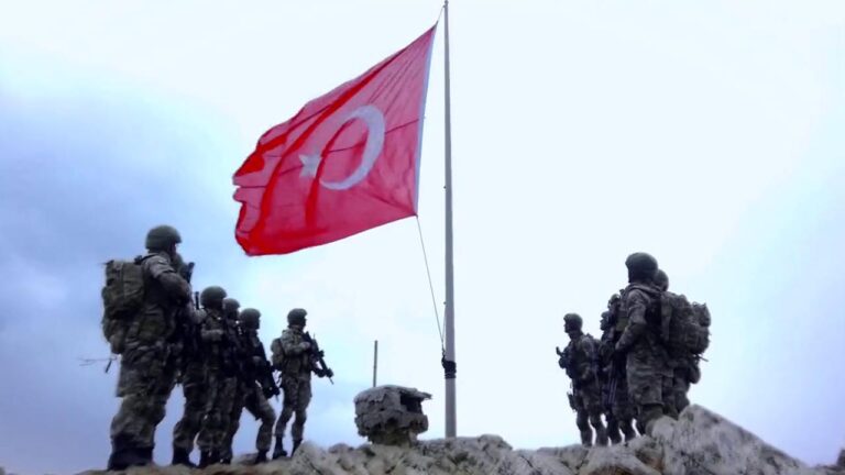TSK, Bölgedeki Güvenlik ve İstikrara Destek Vermeye Hazır