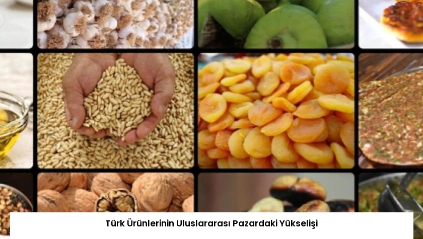 Türk Ürünlerinin Uluslararası Pazardaki Yükselişi