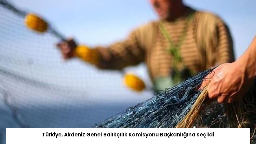 Türkiye, Akdeniz Genel Balıkçılık Komisyonu Başkanlığına seçildi